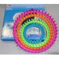 PRYM SET 4 TELAI PER MAGLIA  + AGO + FERRO RICURVO